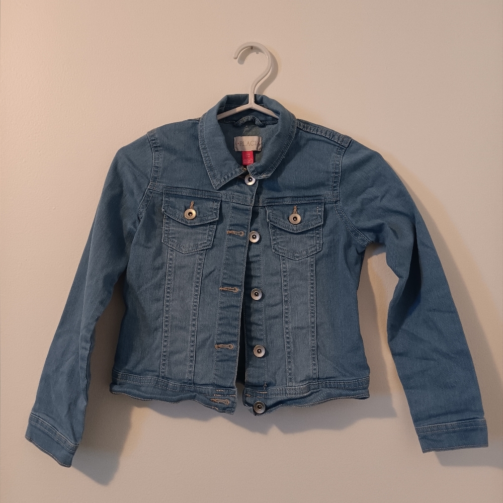 4 For 20$ Place Kids Denim Jacket - Light Blue